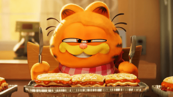 National Box Office: Garfield takes the lasagne this weekend
